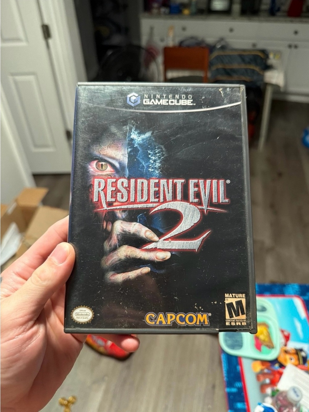 Capcom Resident Evil 2 (GameCube)
